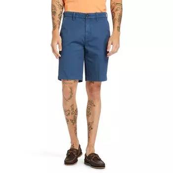 Шорты Timberland Squam Lake Stretch Twill Chino, синий