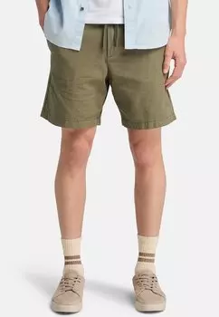 Шорты Timberland, темно-зеленый