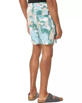 Шорты Timberland Youth Culture Summer Aop Shorts, цвет Water Print