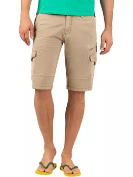 Шорты Timezone Bill, бежевый