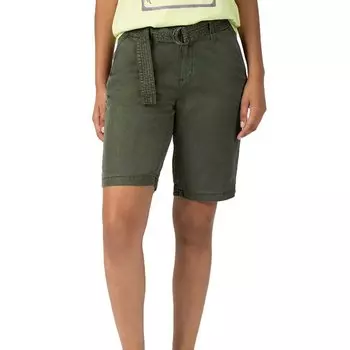 Шорты Timezone Regular AylinTZ denim, зеленый