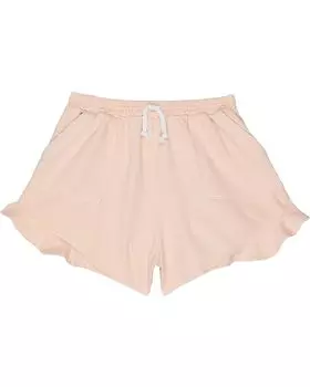 Шорты Tiny Whales Light French Terry Butterfly Shorts, цвет Mineral Faded Pink