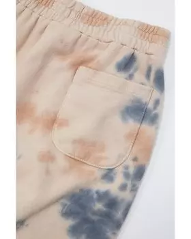 Шорты Tiny Whales No Problemo Cozy Shorts, цвет Multi Tie-Dye