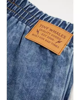Шорты Tiny Whales The 1983 Dad Shorts, цвет Acid Wash Denim