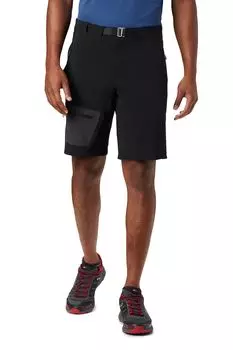 Шорты Titan Pass с боковыми карманами Columbia, черный