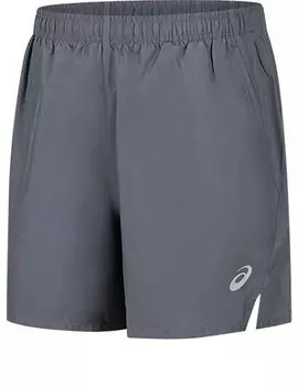 Шорты тканые короткие Asics, серый