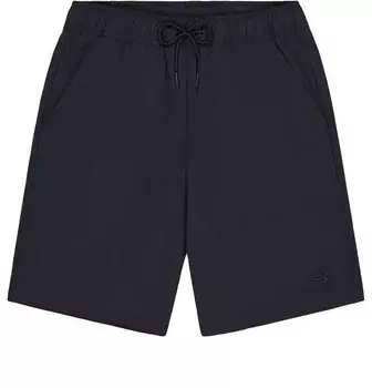 Шорты тканые короткие New Balance, синий