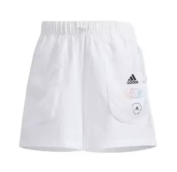 Шорты тканые шорты Adidas, белый
