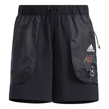 Шорты тканые шорты Adidas, черный