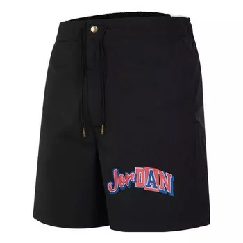 Шорты тканые шорты Air Jordan, черный