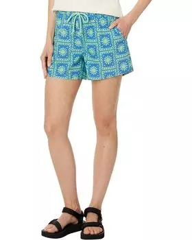 Шорты Toad&Co Boundless, цвет Chicory Sun Tile Print