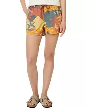 Шорты Toad&Co Boundless, цвет Umber Scenic Print