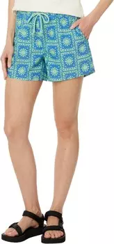 Шорты Toad&Co Boundless Shorts, цвет Chicory Sun Tile Print
