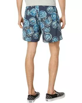 Шорты Toad&Co Breakwater Pull-On Shorts, цвет Big Sky Tie-Dye Print