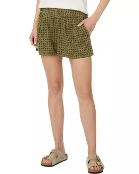 Шорты Toad&Co Chaka, цвет Green Moss Geo Print