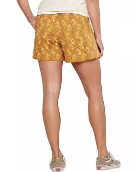 Шорты Toad&Co Chaka Shorts, цвет Kelp Palm Print