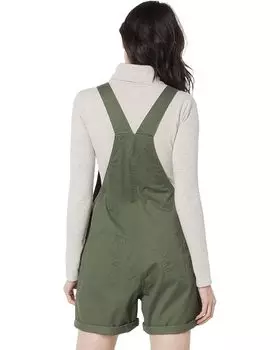 Шорты Toad&Co Cottonwood Shorteralls, цвет Beetle Vintage Wash