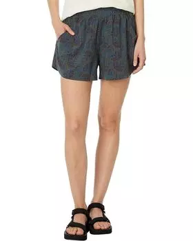 Шорты Toad&Co Sunkissed Pull-On II, цвет Shasta Print