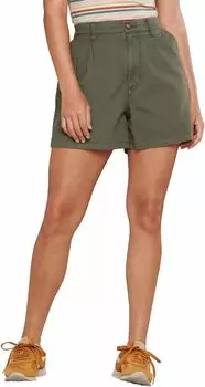 Шорты Toad&Co Wanderwell Pleated Shorts, цвет Beetle