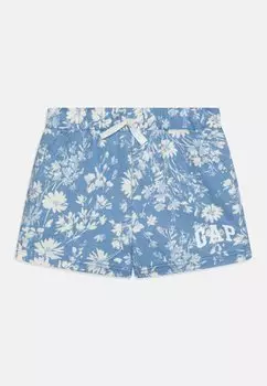 Шорты Toddler Girl Logo GAP, синий