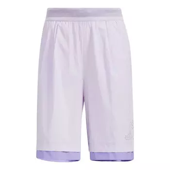 Шорты только отл шорты Adidas, фиолетовый