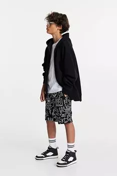 Шорты-толстовки с принтом H&M