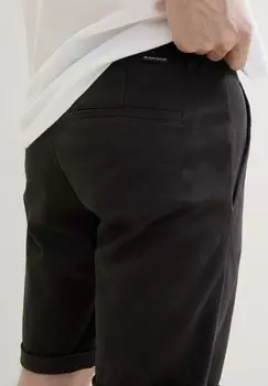 Шорты TOM TAILOR, черные