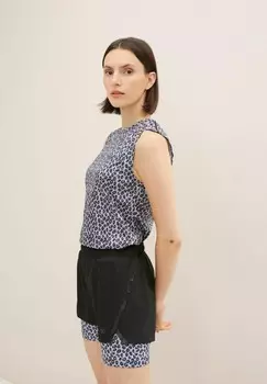 Шорты TOM TAILOR, черный