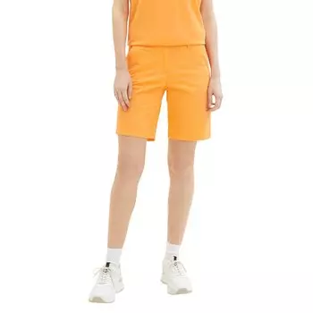 Шорты Tom Tailor Chino, оранжевый