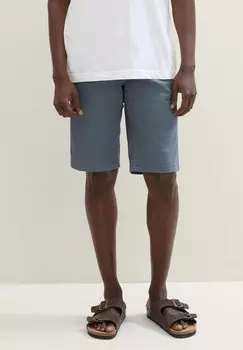 Шорты TOM TAILOR, цвет blue structure print