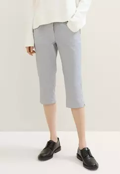 Шорты TOM TAILOR, цвет Delicate Navy/White Stripe