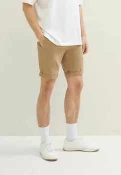 Шорты TOM TAILOR DENIM, цвет everglade beige