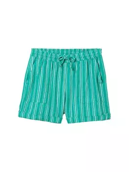 Шорты TOM TAILOR DENIM Loose fit Pants, зеленый