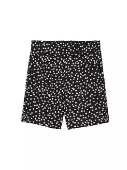 Шорты TOM TAILOR DENIM Loose fit Pants, черный