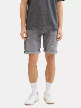 Шорты Tom Tailor Denim, серый