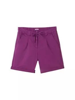Шорты TOM TAILOR Regular Chino Pants, темно-фиолетовый
