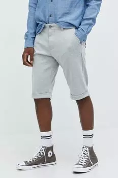 Шорты Tom Tailor, серый