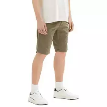 Шорты Tom Tailor Slim Chino 1035037, зеленый