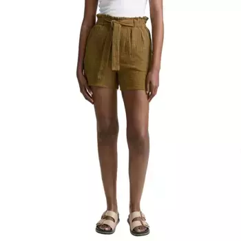 Шорты Tom Tailor Textured Soft, зеленый