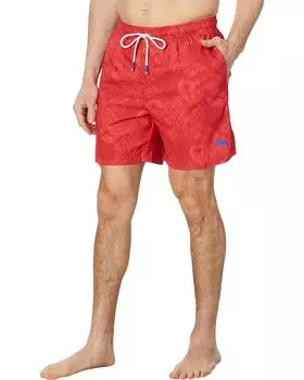 Шорты Tommy Bahama Naples Keep It Frondly, красный