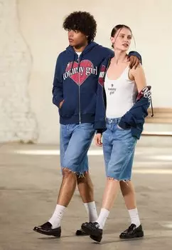 Шорты TOMMY GIRL DENIM SHORTS Tommy Jeans, цвет Indigo Wash