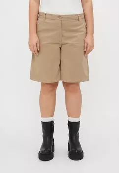 Шорты Tommy Hilfiger Curve, бежевый