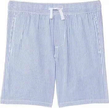 Шорты Tommy Hilfiger Kids Seersucker Shorts, цвет Surf the Web