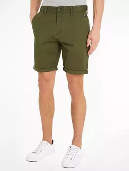 Шорты Tommy Hilfiger, оливковый