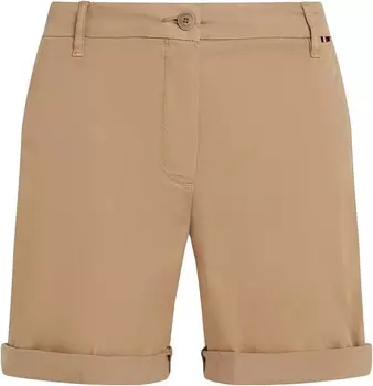 Шорты TOMMY HILFIGER Regular Chino Pants, темно-бежевый