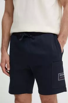 Шорты Tommy Hilfiger, темно-синий