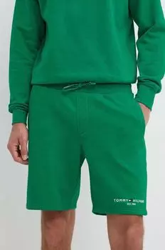 Шорты Tommy Hilfiger, зеленый