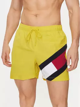 Шорты Tommy Hilfiger, желтый