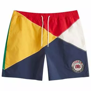 Шорты Tommy Jeans Archive Games Chicago Shorts, цвет Sport Navy/Multi