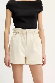 Шорты Tommy Jeans, бежевый